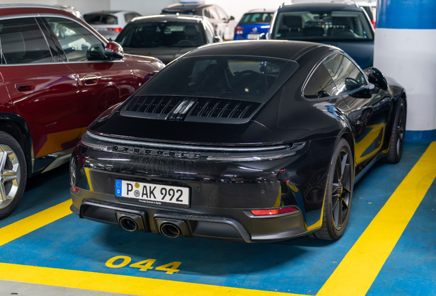 Porsche 992 Carrera GTS MkII