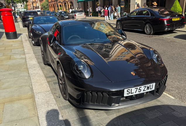 Porsche 992 Carrera GTS MkII