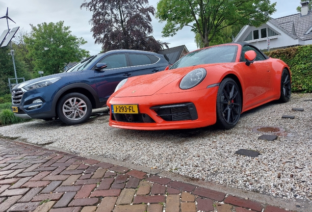 Porsche 992 Carrera S Cabriolet MkI