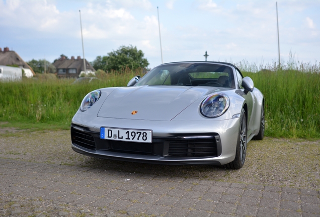 Porsche 992 Carrera S Cabriolet MkI