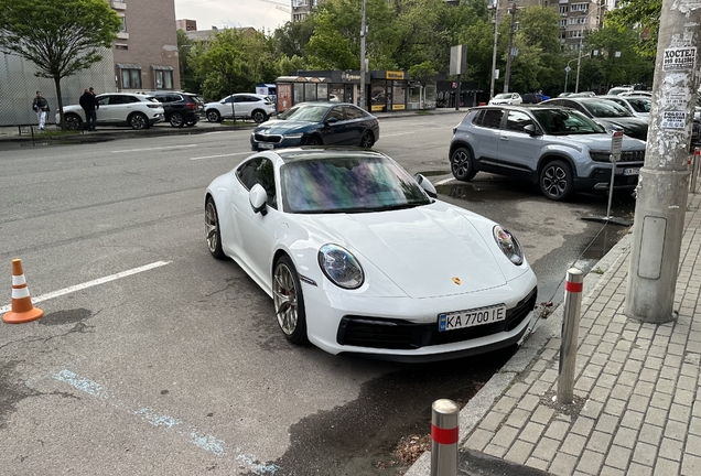 Porsche 992 Carrera S MkI