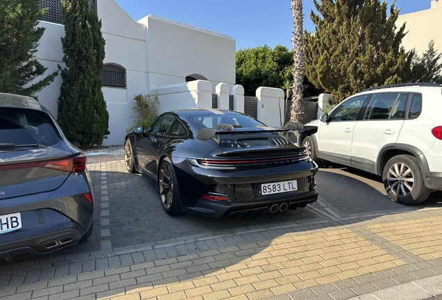 Porsche 992 GT3 MkI