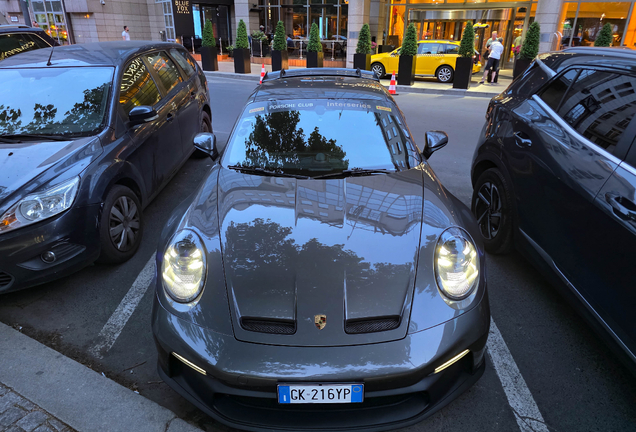 Porsche 992 GT3 MkI
