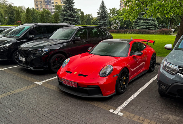 Porsche 992 GT3 MkI