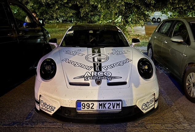 Porsche 992 GT3 MkII