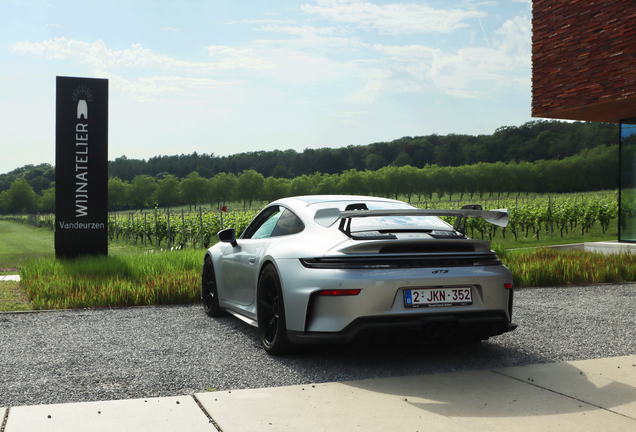 Porsche 992 GT3 MkII