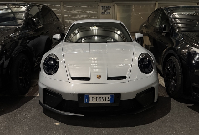 Porsche 992 GT3 MkII