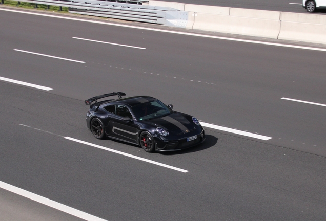 Porsche 992 GT3 MkII Weissach Package