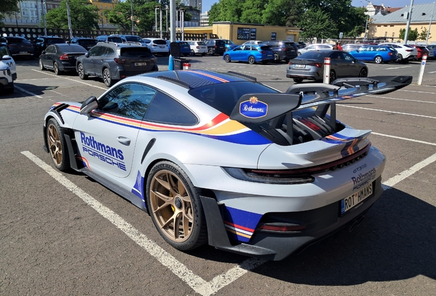 Porsche 992 GT3 RS MkI Weissach Package