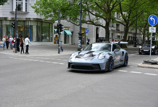 Porsche 992 GT3 RS MkI Weissach Package