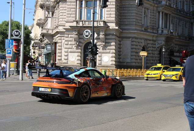 Porsche 992 GT3 RS MkI Weissach Package