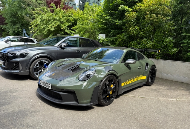 Porsche 992 GT3 RS MkI Weissach Package
