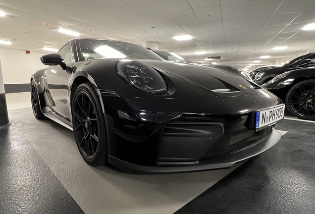 Porsche 992 GT3 Touring MkII