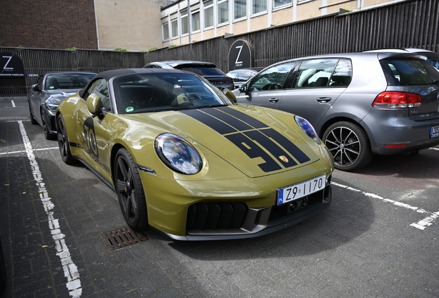 Porsche 992 Spirit 70