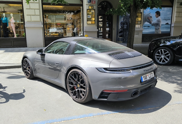 Porsche 992 Targa 4 GTS MkI