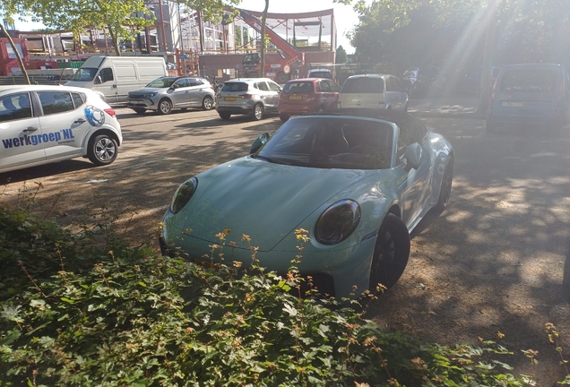 Porsche 992 Targa 4 GTS MkII