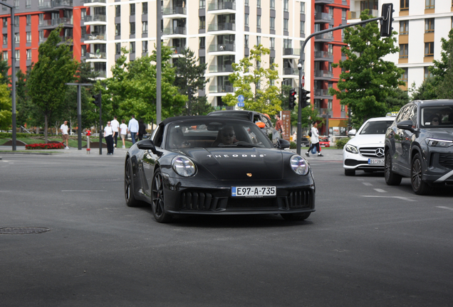 Porsche 992 Targa 4 GTS MkII
