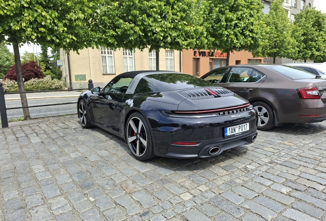 Porsche 992 Targa 4S MkI