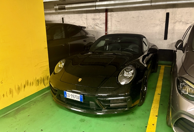 Porsche 992 Targa 4S MkI