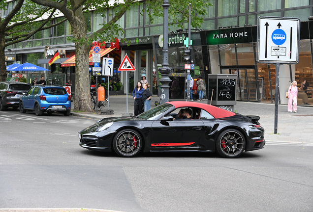 Porsche 992 Turbo Cabriolet MkI
