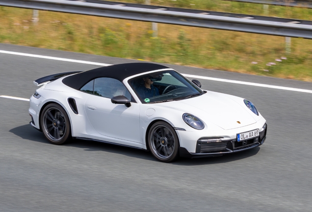 Porsche 992 Turbo S Cabriolet MkI