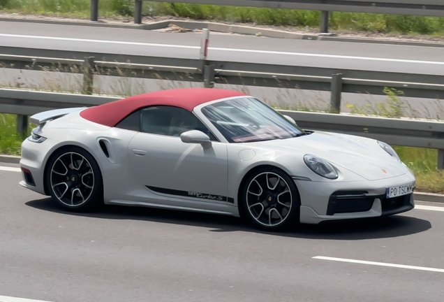 Porsche 992 Turbo S Cabriolet MkI