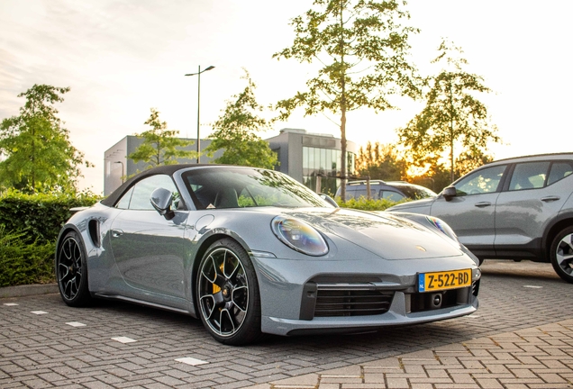 Porsche 992 Turbo S Cabriolet MkI