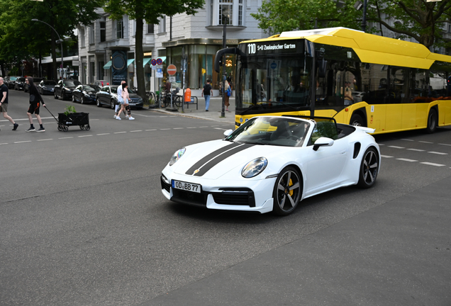 Porsche 992 Turbo S Cabriolet MkI