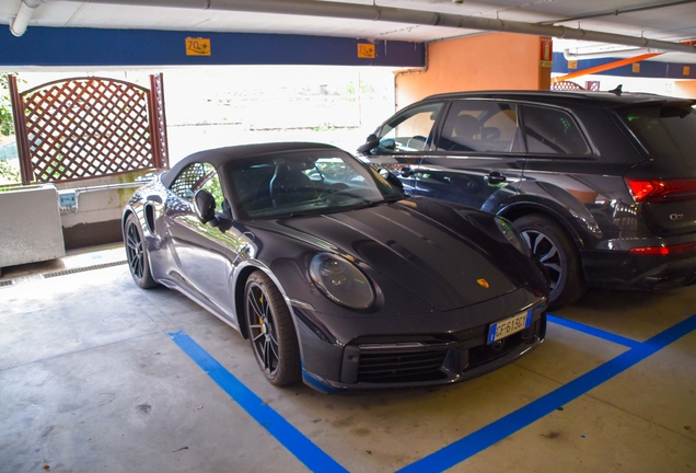 Porsche 992 Turbo S Cabriolet MkI