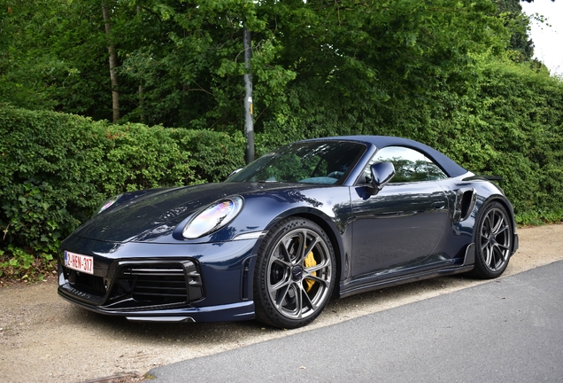 Porsche 992 Turbo S Cabriolet MkI TechArt
