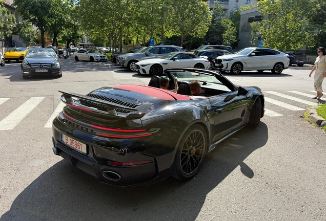 Porsche 992 Turbo S Cabriolet MkII