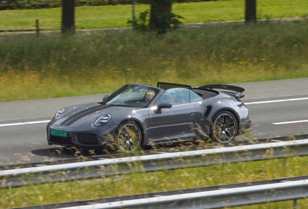 Porsche 992 Turbo S Cabriolet MkII