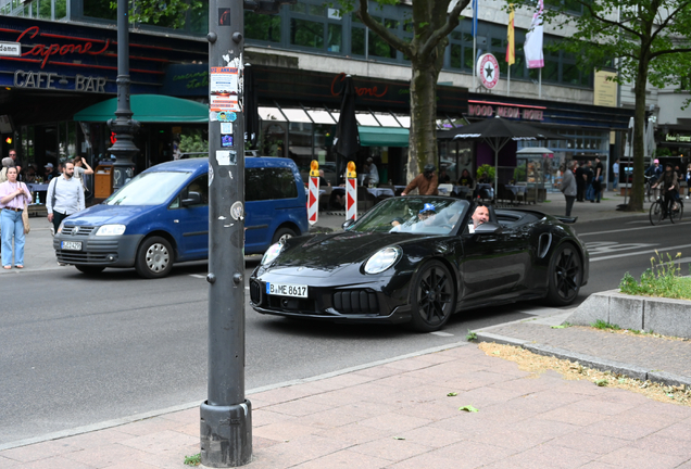 Porsche 992 Turbo S Cabriolet MkII