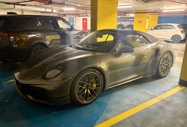 Porsche 992 Turbo S Cabriolet MkII