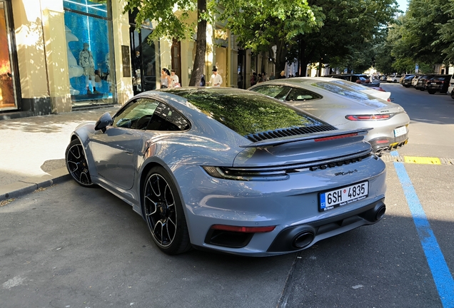 Porsche 992 Turbo S MkI