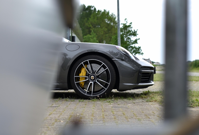 Porsche 992 Turbo S MkI