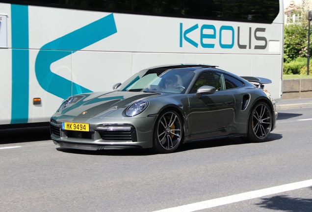 Porsche 992 Turbo S MkI