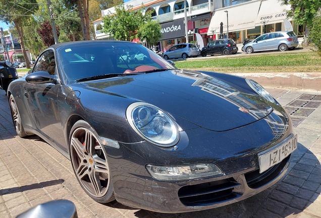 Porsche 997 Carrera 4S Cabriolet MkI