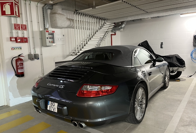 Porsche 997 Carrera 4S Cabriolet MkI