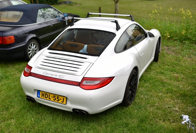 Porsche 997 Carrera 4S MkII