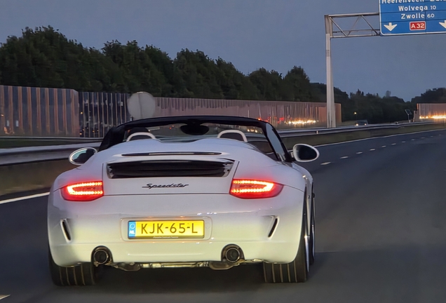 Porsche 997 Speedster