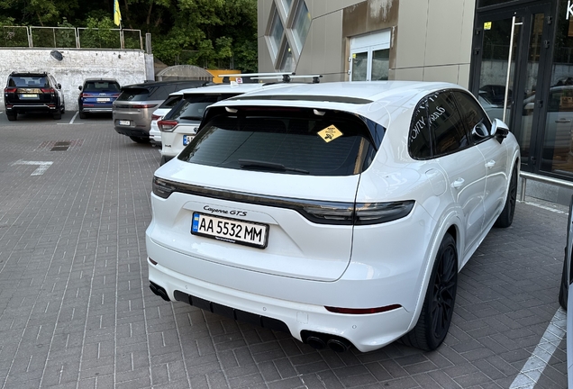Porsche 9YA Cayenne GTS MkII