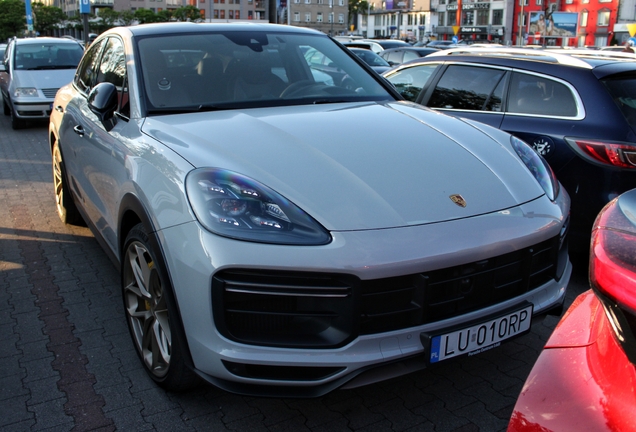 Porsche Cayenne Coupé Turbo GT