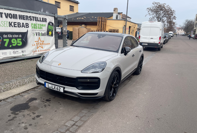 Porsche Cayenne Coupé Turbo GT