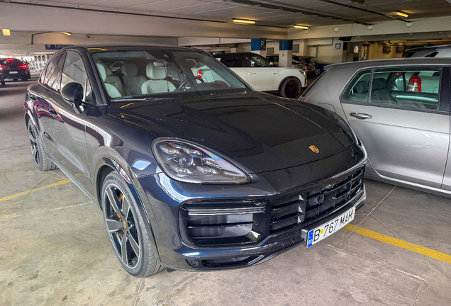 Porsche Cayenne Coupé Turbo S E-Hybrid
