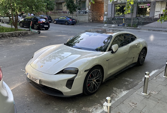 Porsche Taycan GTS MkI