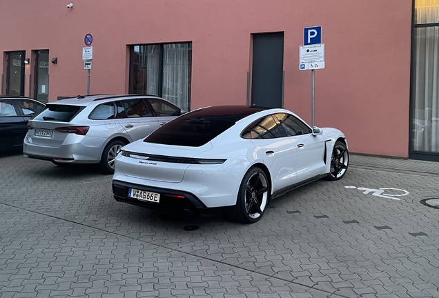 Porsche Taycan GTS MkI