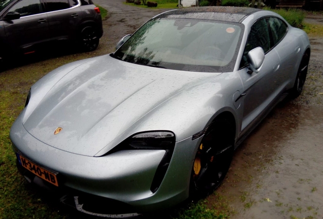 Porsche Taycan Turbo S MkI