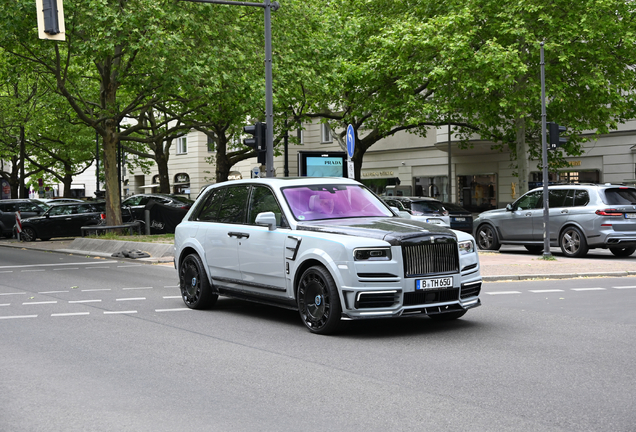 Rolls-Royce Cullinan Mansory Wide Body