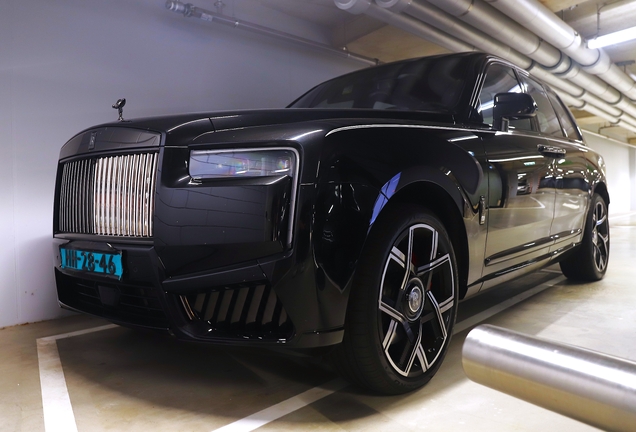 Rolls-Royce Cullinan Series II Black Badge
